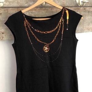 Junior Gaultier embellished dress